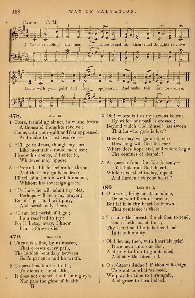 Songs for the Sanctuary; or Psalms and Hymns for Christian Worship (Baptist Ed.) page 139