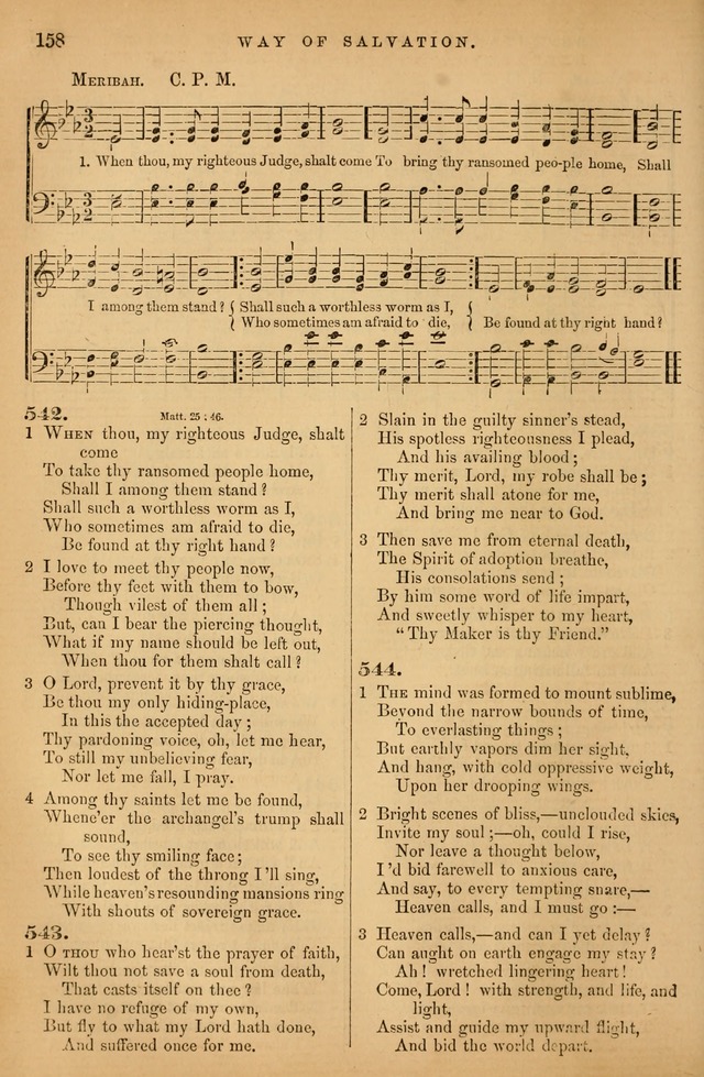 Songs for the Sanctuary; or Psalms and Hymns for Christian Worship (Baptist Ed.) page 159