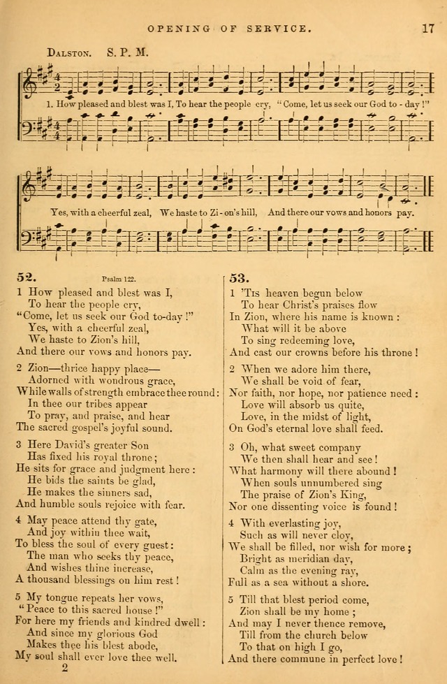 Songs for the Sanctuary; or Psalms and Hymns for Christian Worship (Baptist Ed.) page 18