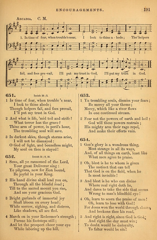 Songs for the Sanctuary; or Psalms and Hymns for Christian Worship (Baptist Ed.) page 192