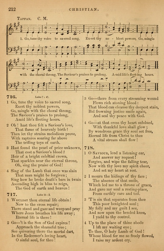 Songs for the Sanctuary; or Psalms and Hymns for Christian Worship (Baptist Ed.) page 213