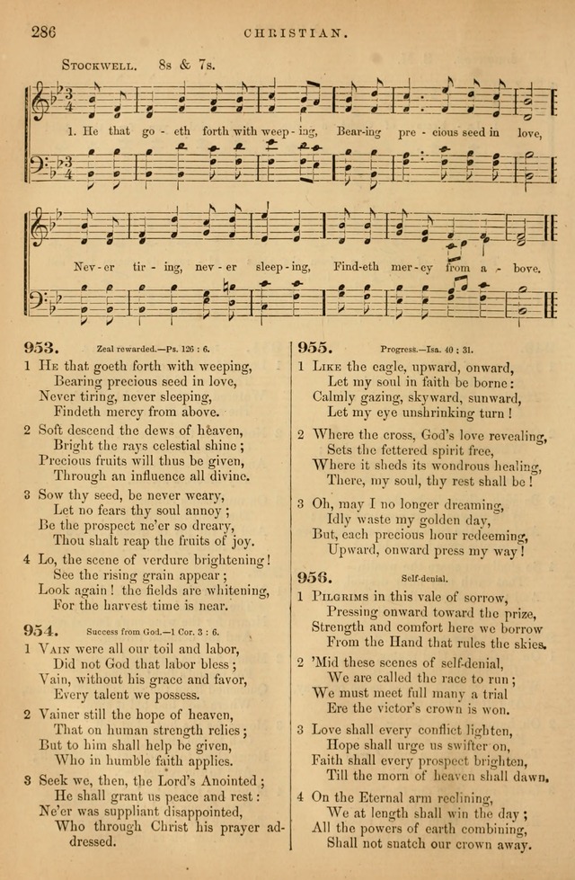 Songs for the Sanctuary; or Psalms and Hymns for Christian Worship (Baptist Ed.) page 287