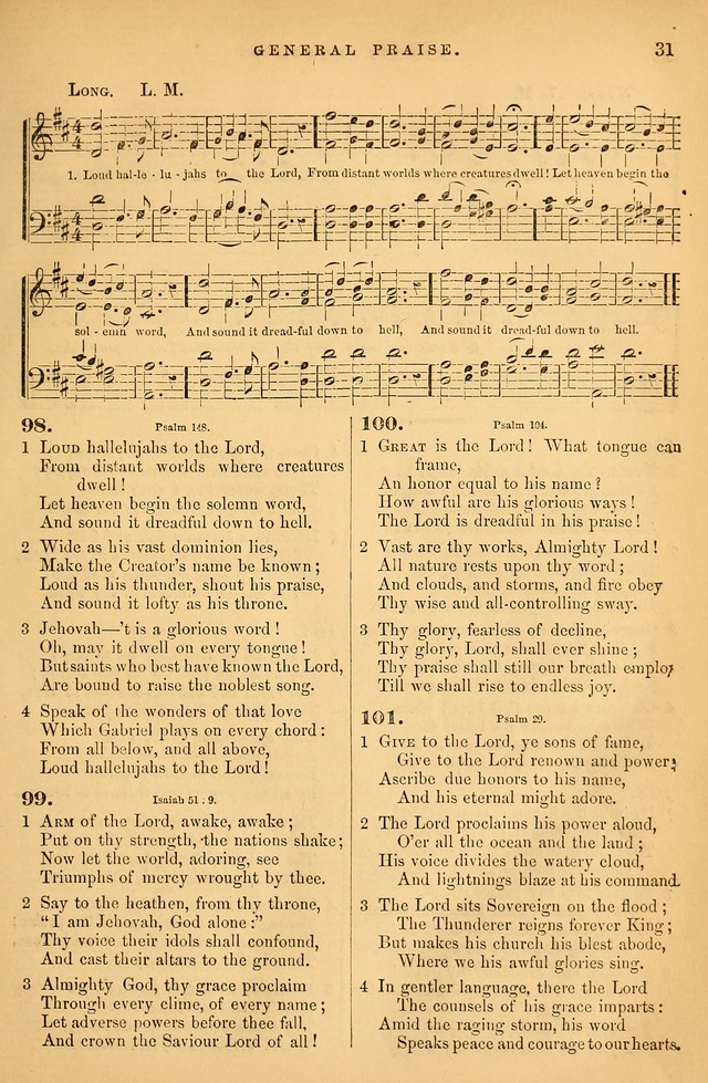 Songs for the Sanctuary; or Psalms and Hymns for Christian Worship (Baptist Ed.) page 32