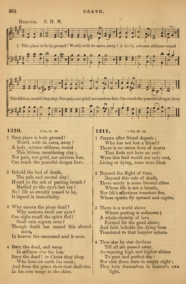 Songs for the Sanctuary; or Psalms and Hymns for Christian Worship (Baptist Ed.) page 365