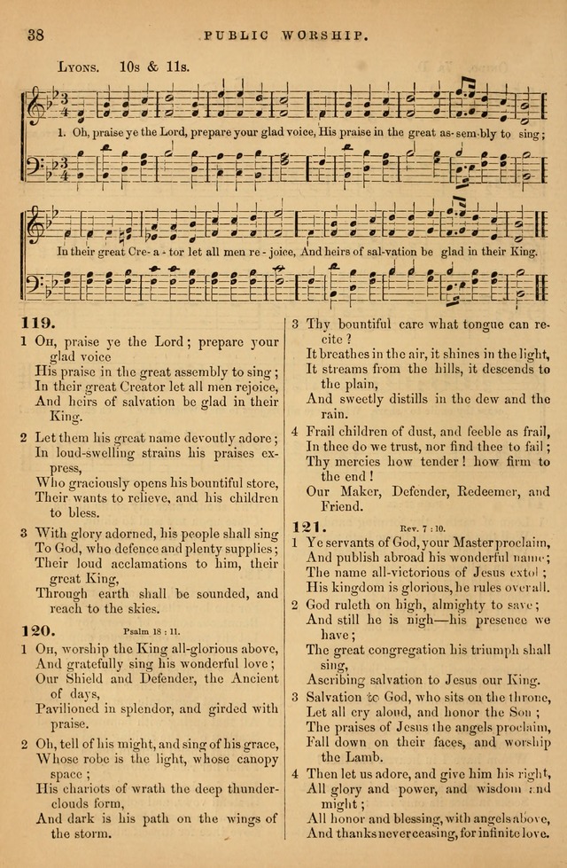 Songs for the Sanctuary; or Psalms and Hymns for Christian Worship (Baptist Ed.) page 39