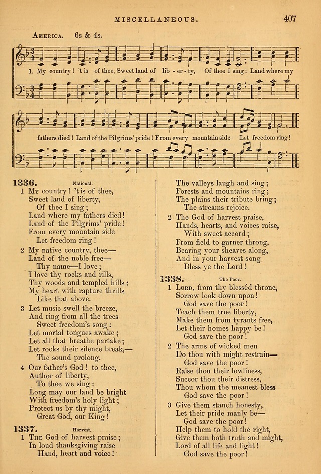 Songs for the Sanctuary; or Psalms and Hymns for Christian Worship (Baptist Ed.) page 408