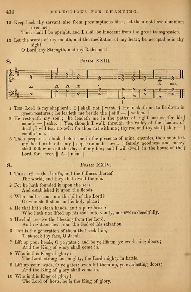 Songs for the Sanctuary; or Psalms and Hymns for Christian Worship (Baptist Ed.) page 415