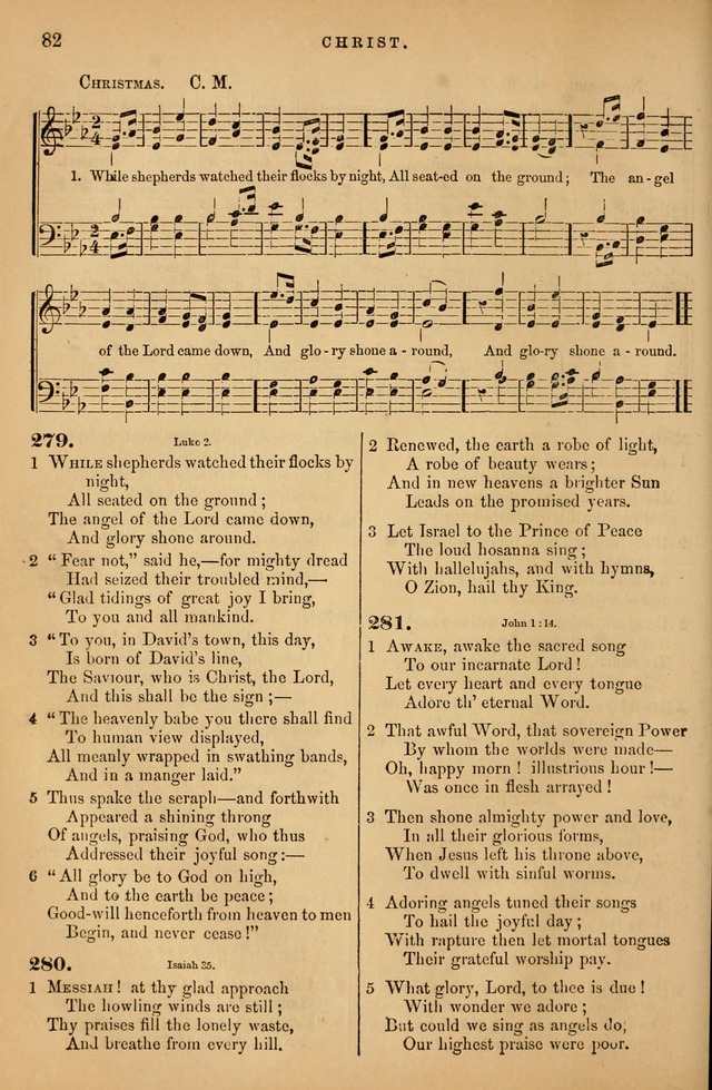 Songs for the Sanctuary; or Psalms and Hymns for Christian Worship (Baptist Ed.) page 83
