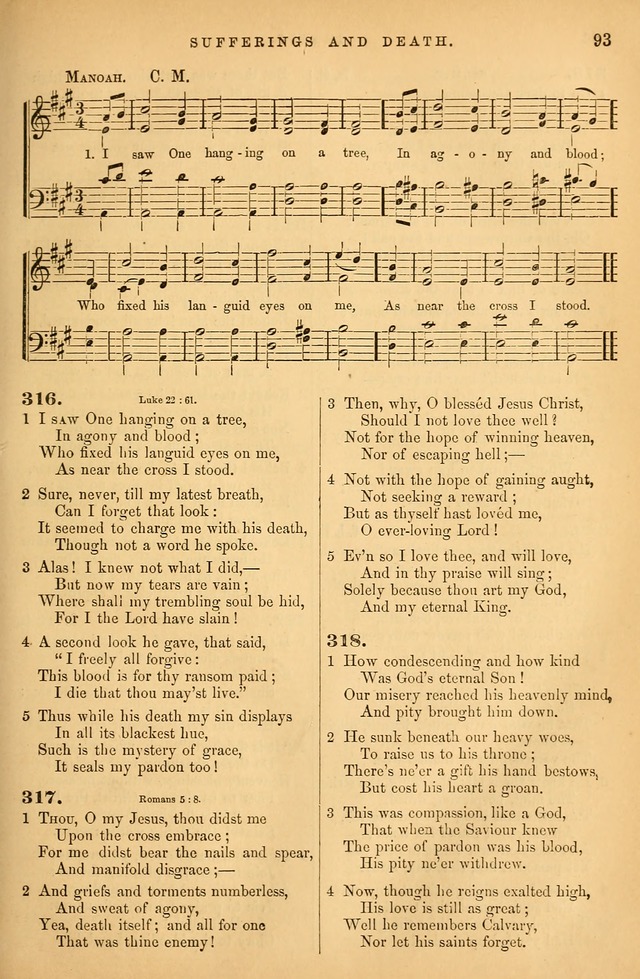 Songs for the Sanctuary; or Psalms and Hymns for Christian Worship (Baptist Ed.) page 94