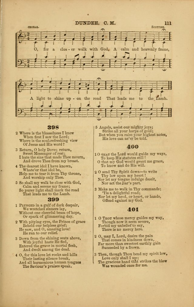 Songs for Social and Public Worship page 107