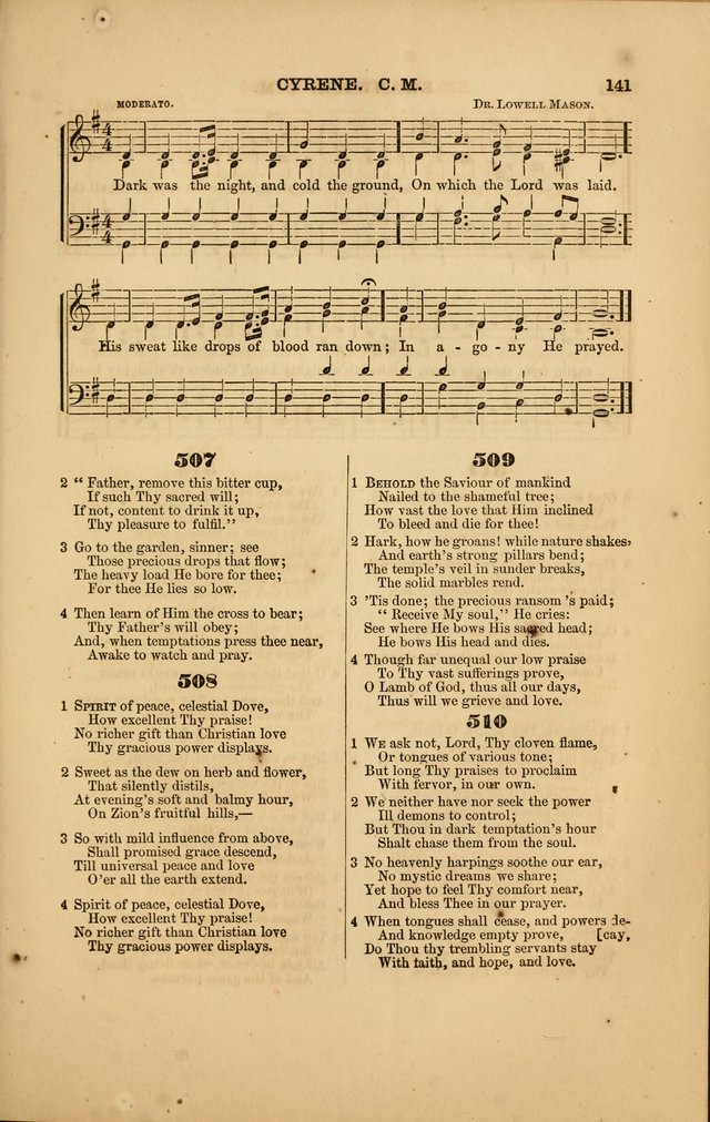Songs for Social and Public Worship page 137