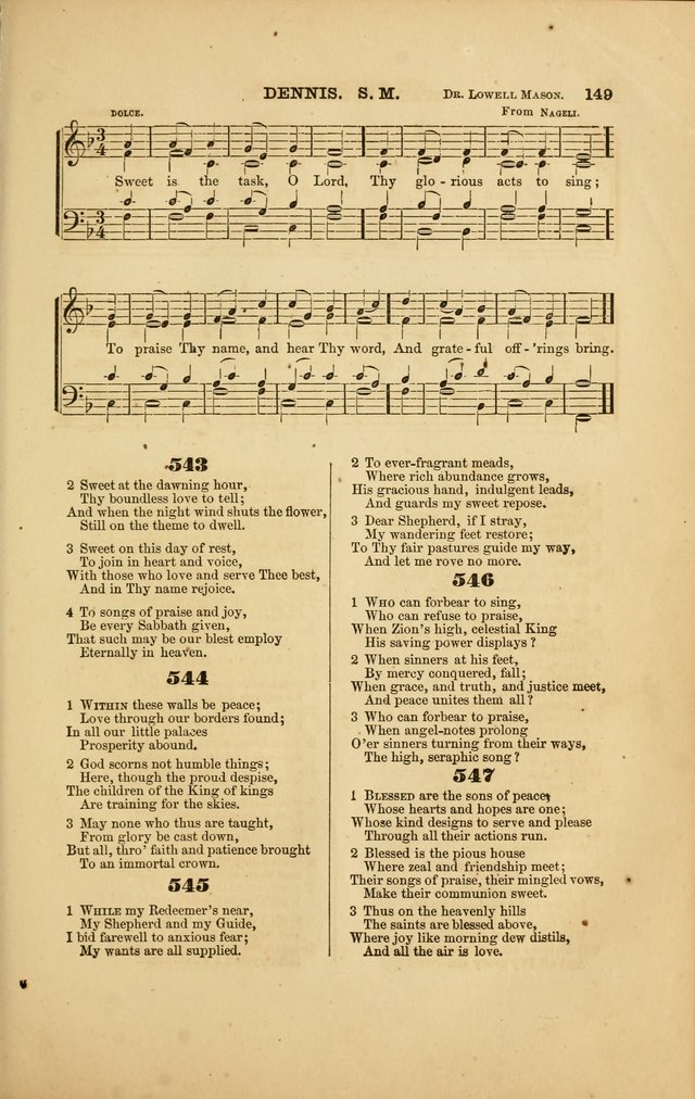Songs for Social and Public Worship page 145