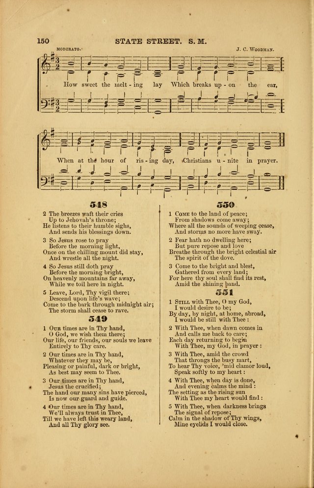 Songs for Social and Public Worship page 146