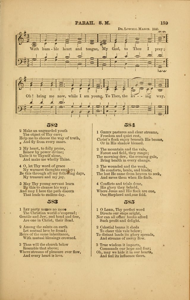 Songs for Social and Public Worship page 155