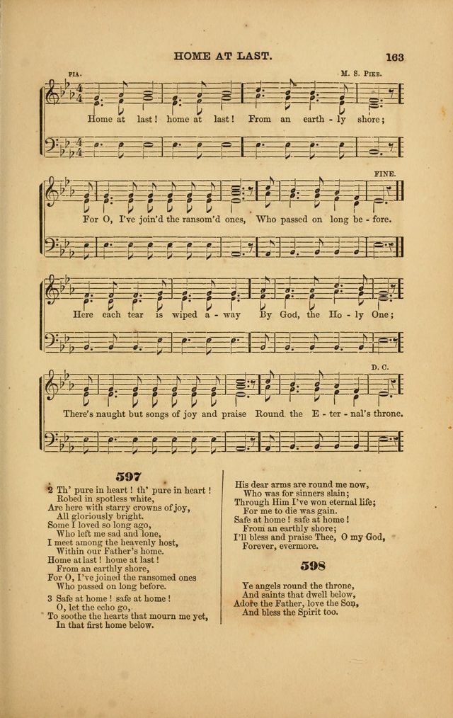 Songs for Social and Public Worship page 159