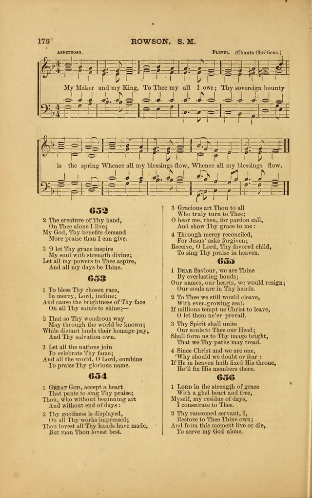 Songs for Social and Public Worship page 174