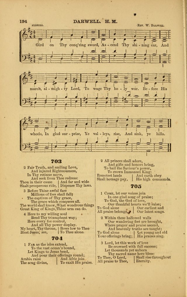 Songs for Social and Public Worship page 190