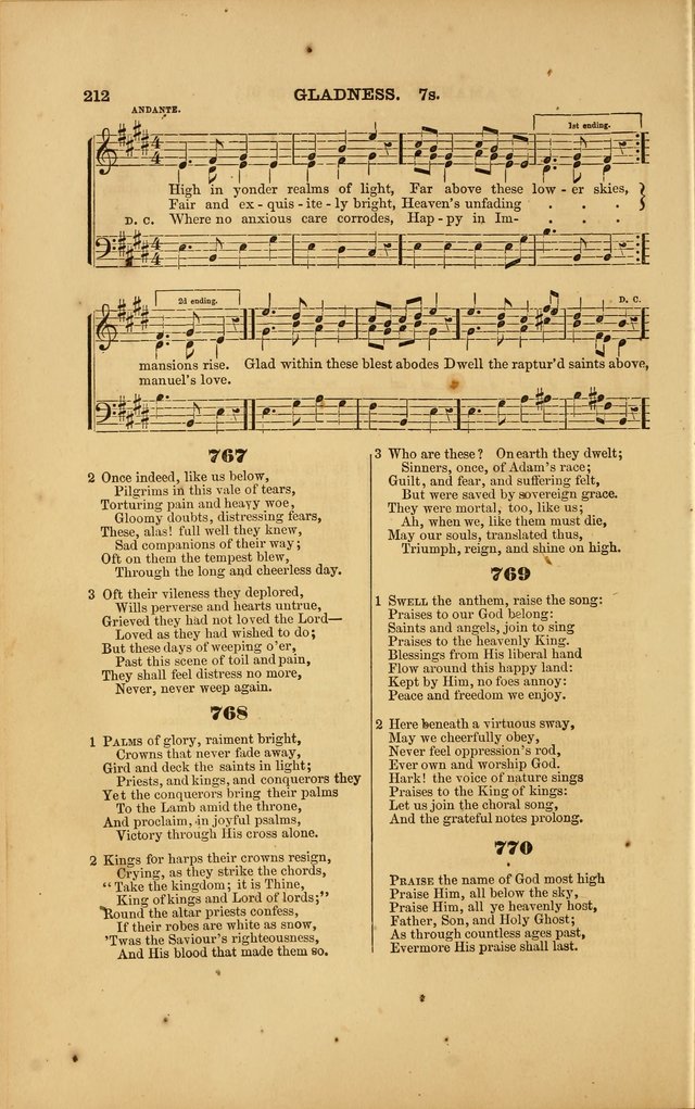 Songs for Social and Public Worship page 208