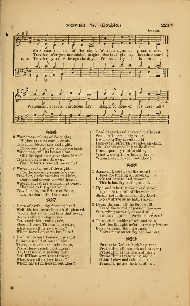 Songs for Social and Public Worship page 219