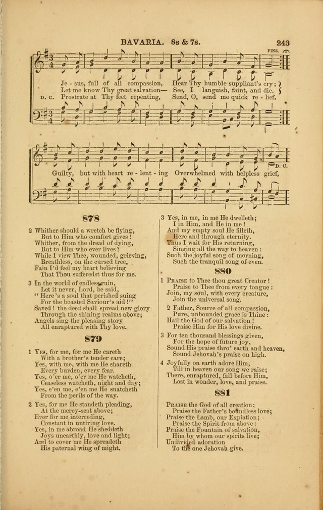 Songs for Social and Public Worship page 239