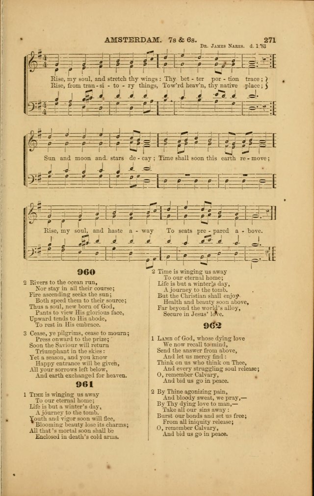 Songs for Social and Public Worship page 267