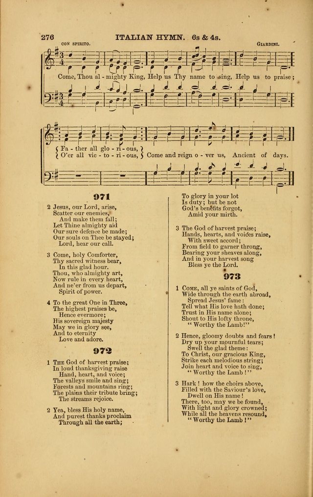 Songs for Social and Public Worship page 272