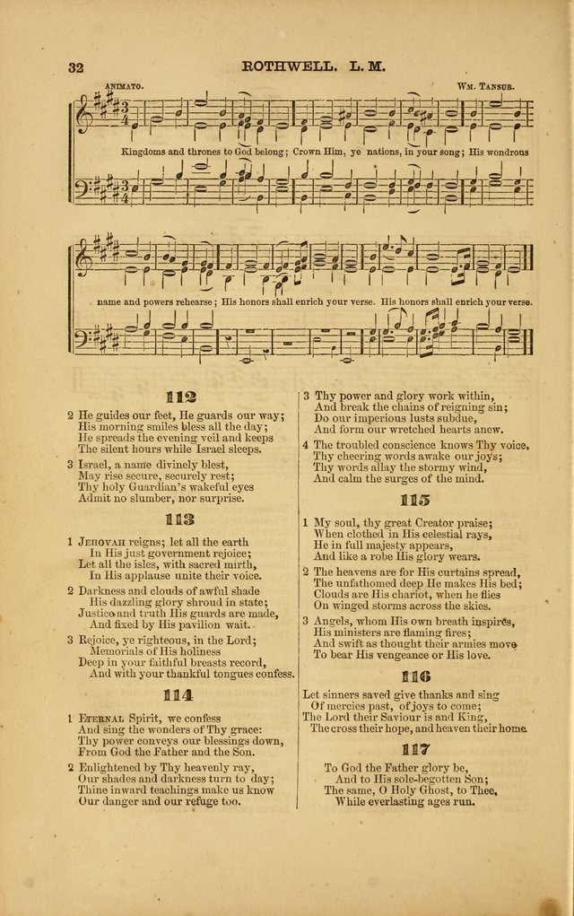 Songs for Social and Public Worship page 28