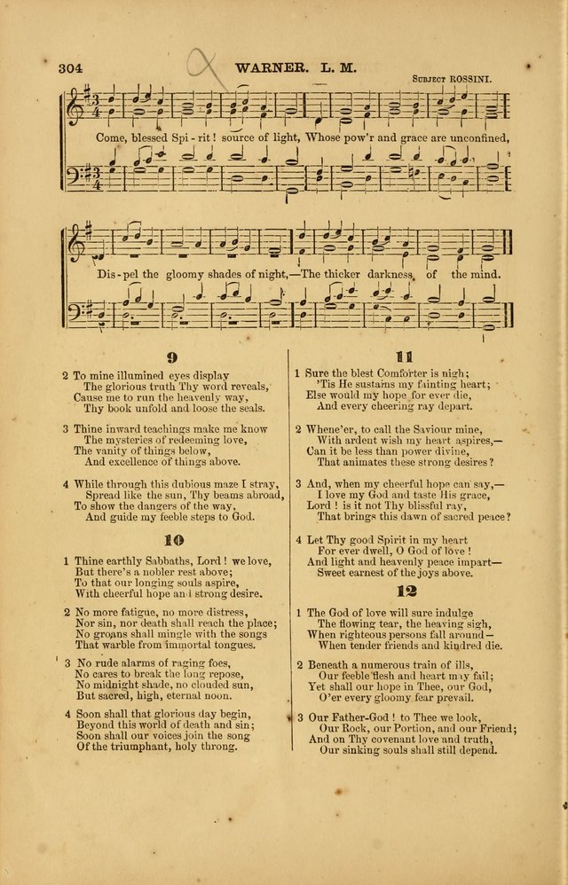 Songs for Social and Public Worship page 300
