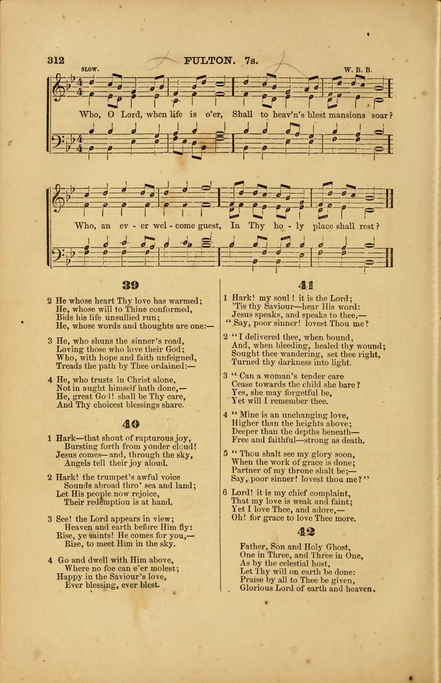 Songs for Social and Public Worship page 308