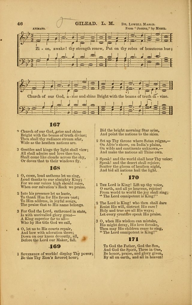 Songs for Social and Public Worship page 42