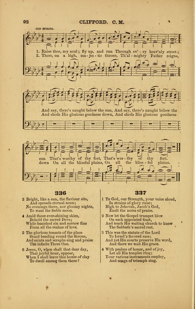 Songs for Social and Public Worship page 88