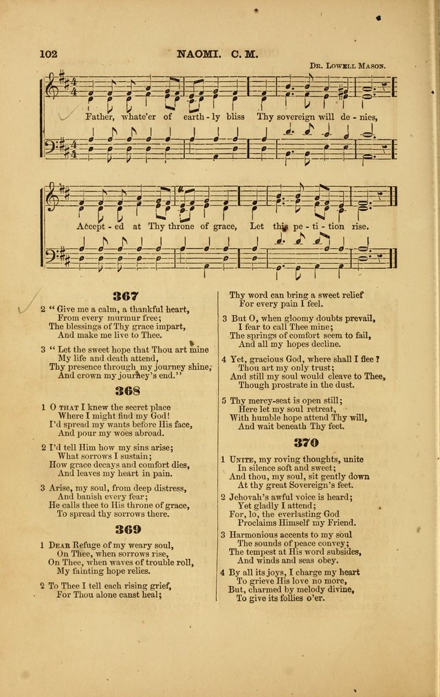 Songs for Social and Public Worship page 98