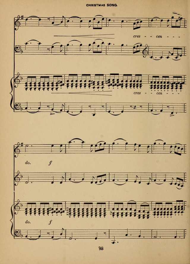 Sacred Songs For Public Worship: a hymn and tune book page 117