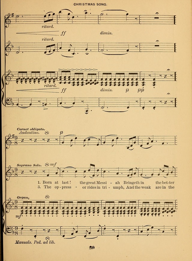 Sacred Songs For Public Worship: a hymn and tune book page 118