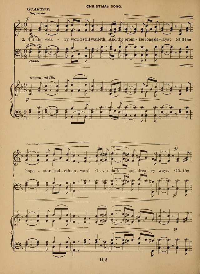 Sacred Songs For Public Worship: a hymn and tune book page 121