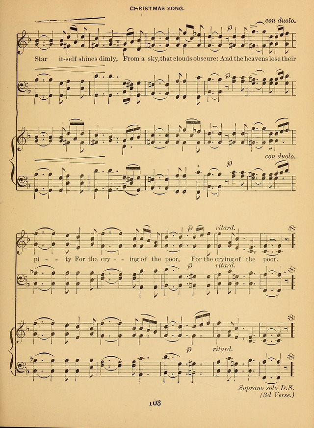 Sacred Songs For Public Worship: a hymn and tune book page 122