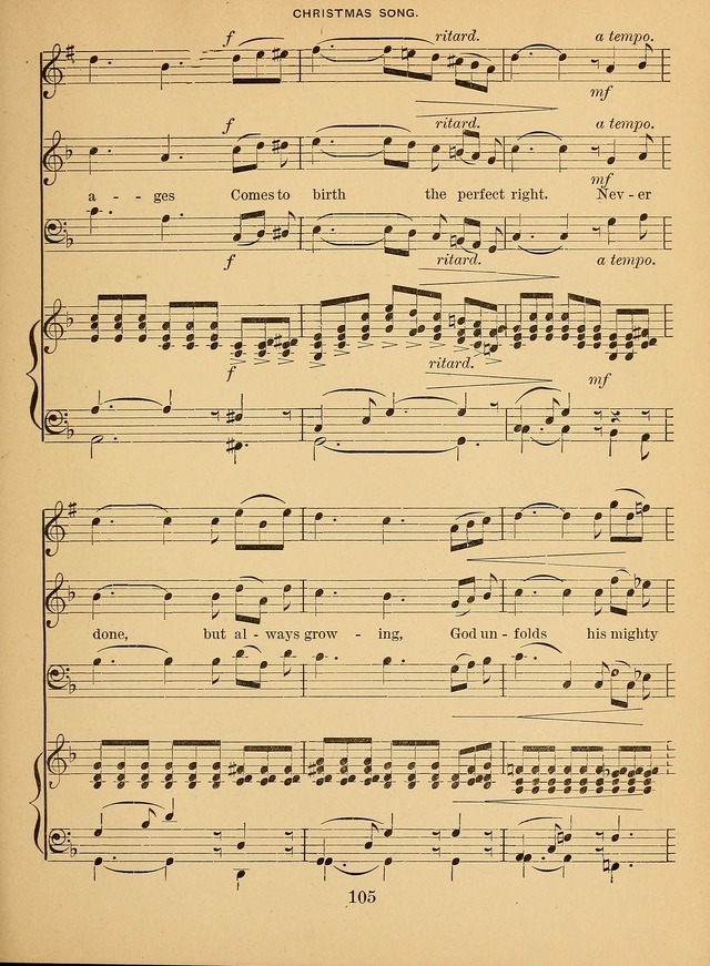 Sacred Songs For Public Worship: a hymn and tune book page 124