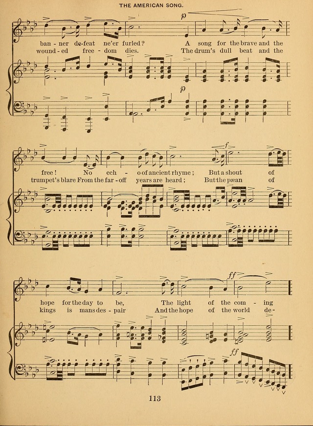Sacred Songs For Public Worship: a hymn and tune book page 132