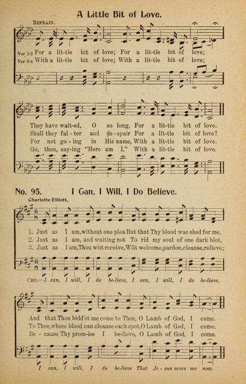 Sunday School and Revival: with Y.M.C.A. Supplement page 89