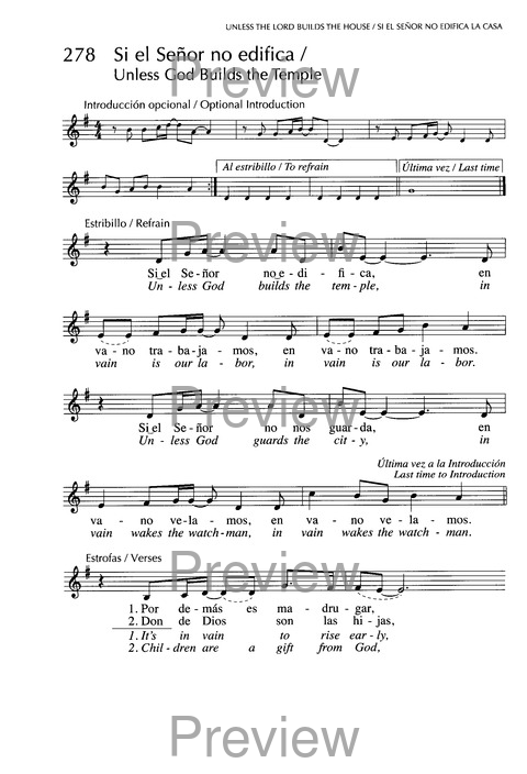 Santo, Santo, Santo: cantos para el pueblo de Dios = Holy, Holy, Holy: songs for the people of God page 438