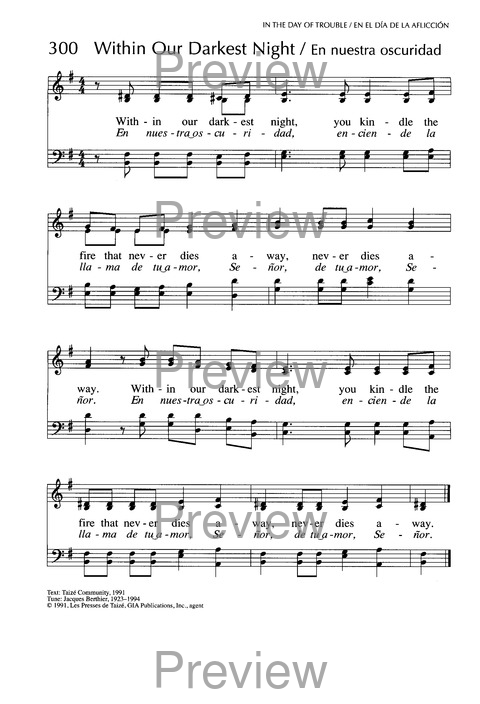 Santo, Santo, Santo: cantos para el pueblo de Dios = Holy, Holy, Holy: songs for the people of God page 470