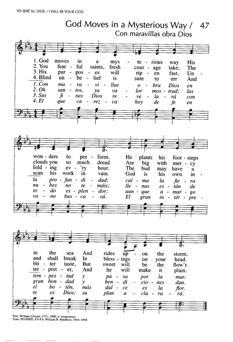 Santo, Santo, Santo: cantos para el pueblo de Dios = Holy, Holy, Holy: songs for the people of God page 72