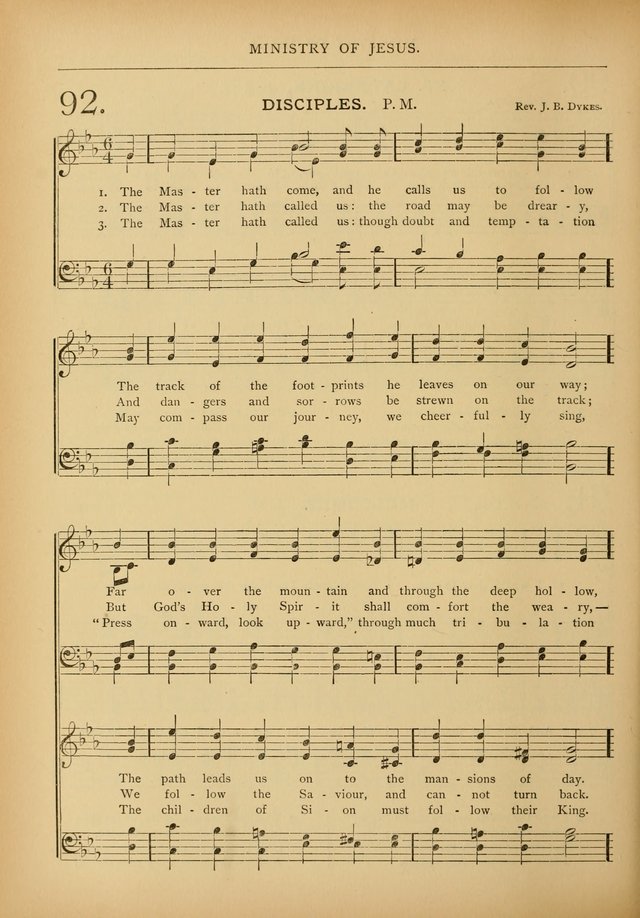 Sunday School Service Book and Hymnal page 189