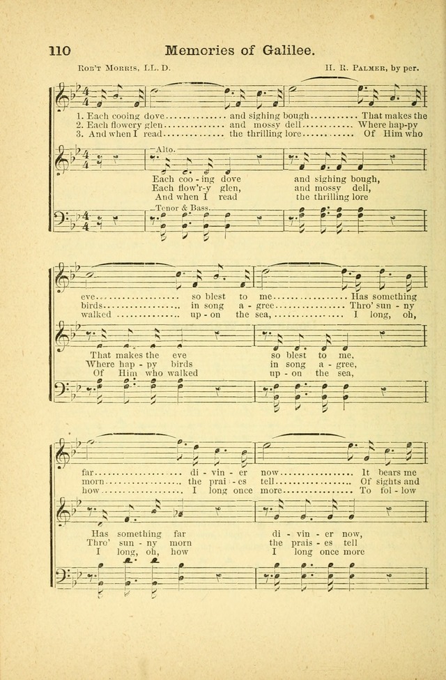 Songs for Sunday Schools and Gospel Meetings page 110