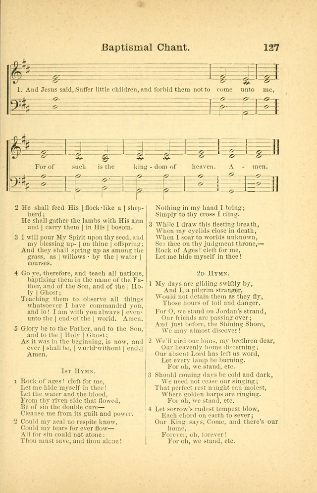 Songs for Sunday Schools and Gospel Meetings page 127