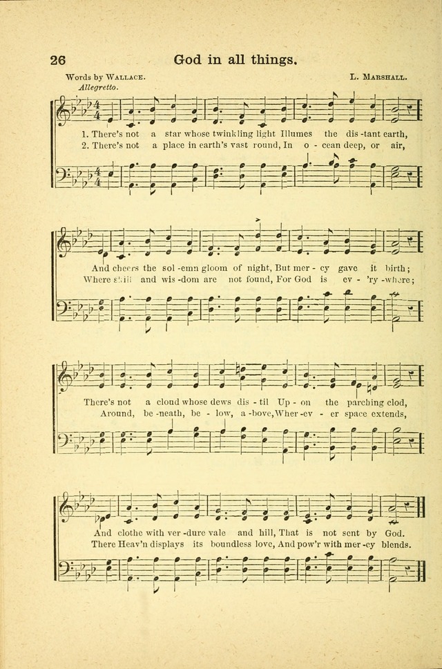 Songs for Sunday Schools and Gospel Meetings page 26
