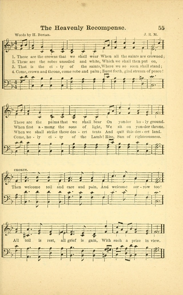 Songs for Sunday Schools and Gospel Meetings page 55