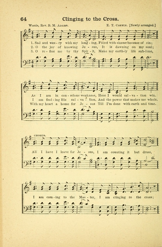 Songs for Sunday Schools and Gospel Meetings page 64