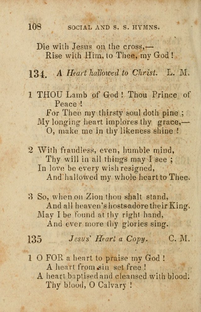 The Social and Sabbath School Hymn-Book. (5th ed.) page 111