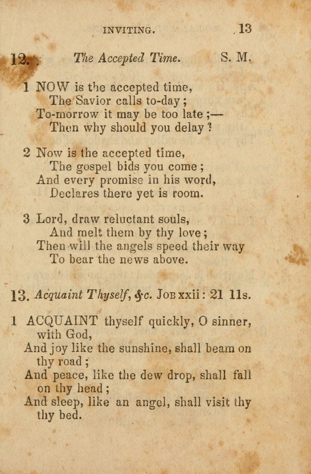 The Social and Sabbath School Hymn-Book. (5th ed.) page 14